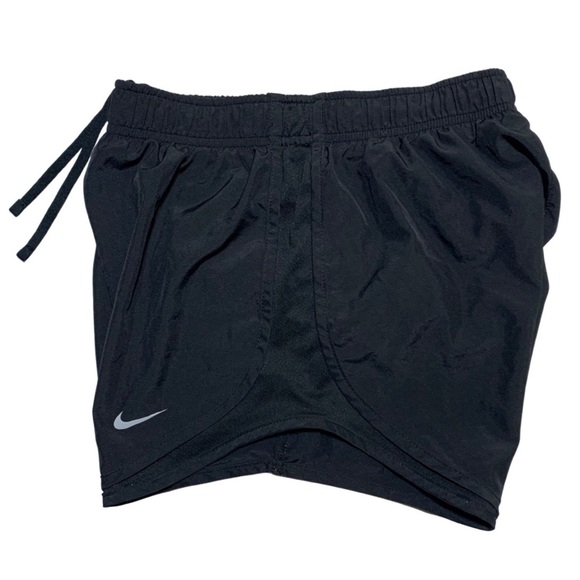 Nike Dri-Fit | Women | Black Athletic Running Shorts | Extra Small - Picture 10 of 10